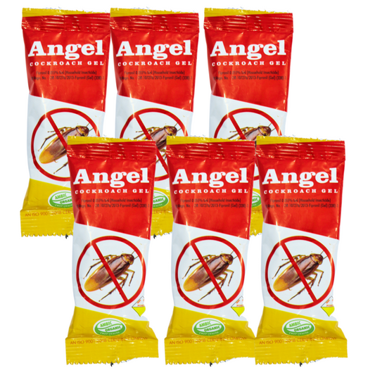 Best Cockroach Killer Gel | Anti Roach Gel to Keep Away Cockroaches 10GM (Pack Of 6)