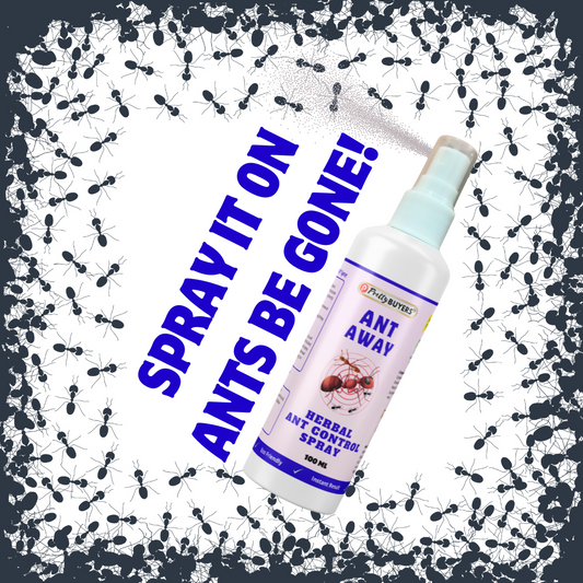 PrettyBUYERS Ant Spray Organic and Safe repellent for ant infestation