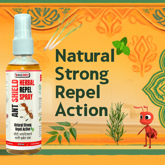 BUGAWAY Ant Shield Herbal Ant Repellent Spray 100 ML