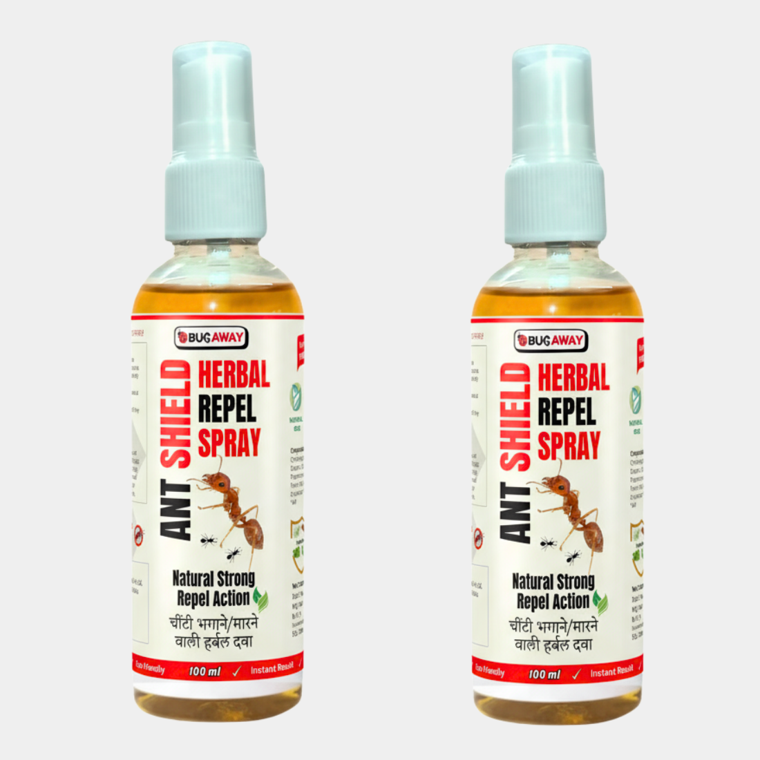BUGAWAY Ant Shield Herbal Ant Repellent Spray 100 ML