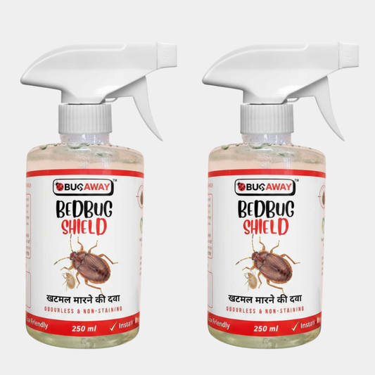 Organic Bedbug Control Spray | No More Bed Bugs | Khatmal Maar 250MLx2