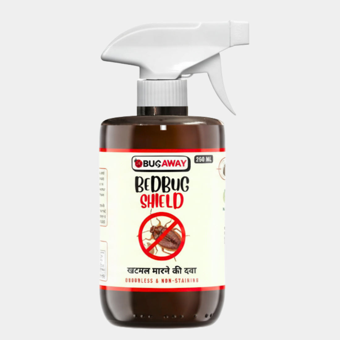 BUGAWAY Bedbug Shield Herbal Bed Bug Killer Spray 250ML