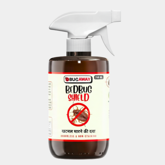 BUGAWAY Bedbug Shield Herbal Bed Bug Killer Spray 250ML