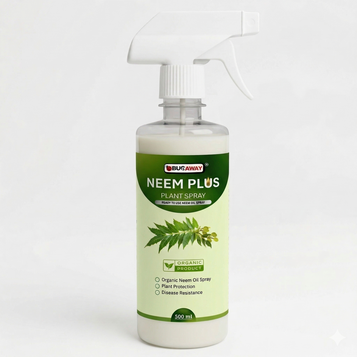 Bug Away Ready to Use Neem Plus Spray for Plants 200ml