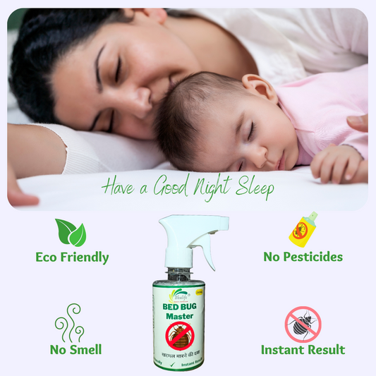 Herbal Bedbug Killer Spray | Bed Bug Spray | Non-Toxic Natural