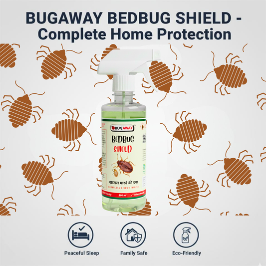 Bug Away™ Powerful Natural Organic Bedbug Killer Spray 500 ML