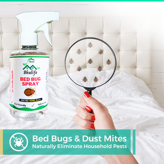 Khatmal Marne Ki Dawa | 100% Organic Bedbug Control Spray 250ML