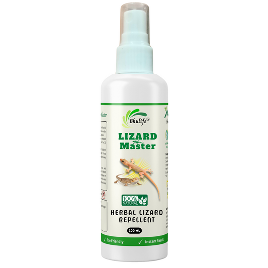 Bhulife Lizard Master Natural Lizard Repellent Spray 100ml