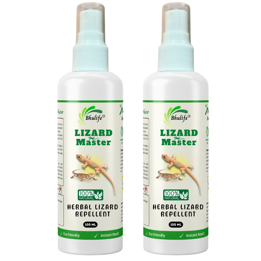 Lizard Repellant Spray | Ready and Easy to Use Formulation | 100% Natural | Non Toxic 100MLx2