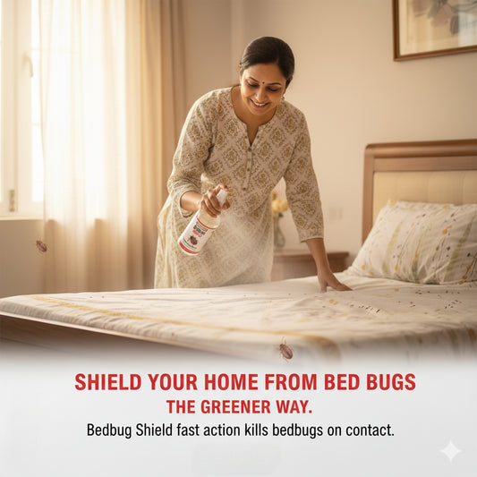 Bug Away™ खटमल मारने का स्प्रे Khatmal Marne Ki Dawa 250MLx1