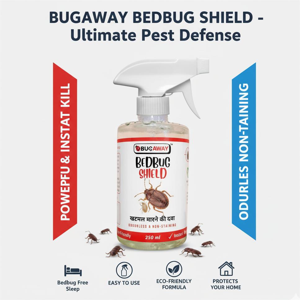Bug Away™ खटमल मारने का स्प्रे Khatmal Marne Ki Dawa 250MLx1