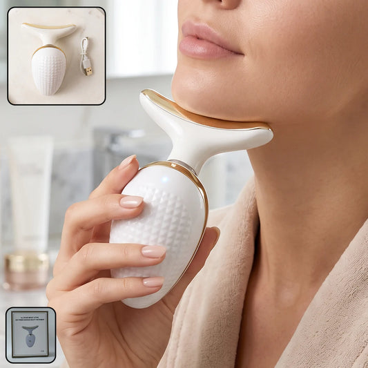 Pretty Buyers Electric Neck and Face Massager Lifting Firming Skin Care Beauty