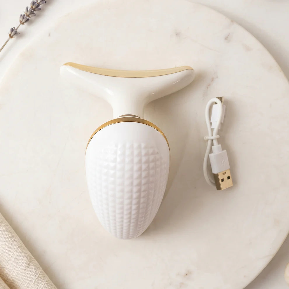 Pretty Buyers Electric Neck and Face Massager Lifting Firming Skin Care Beauty