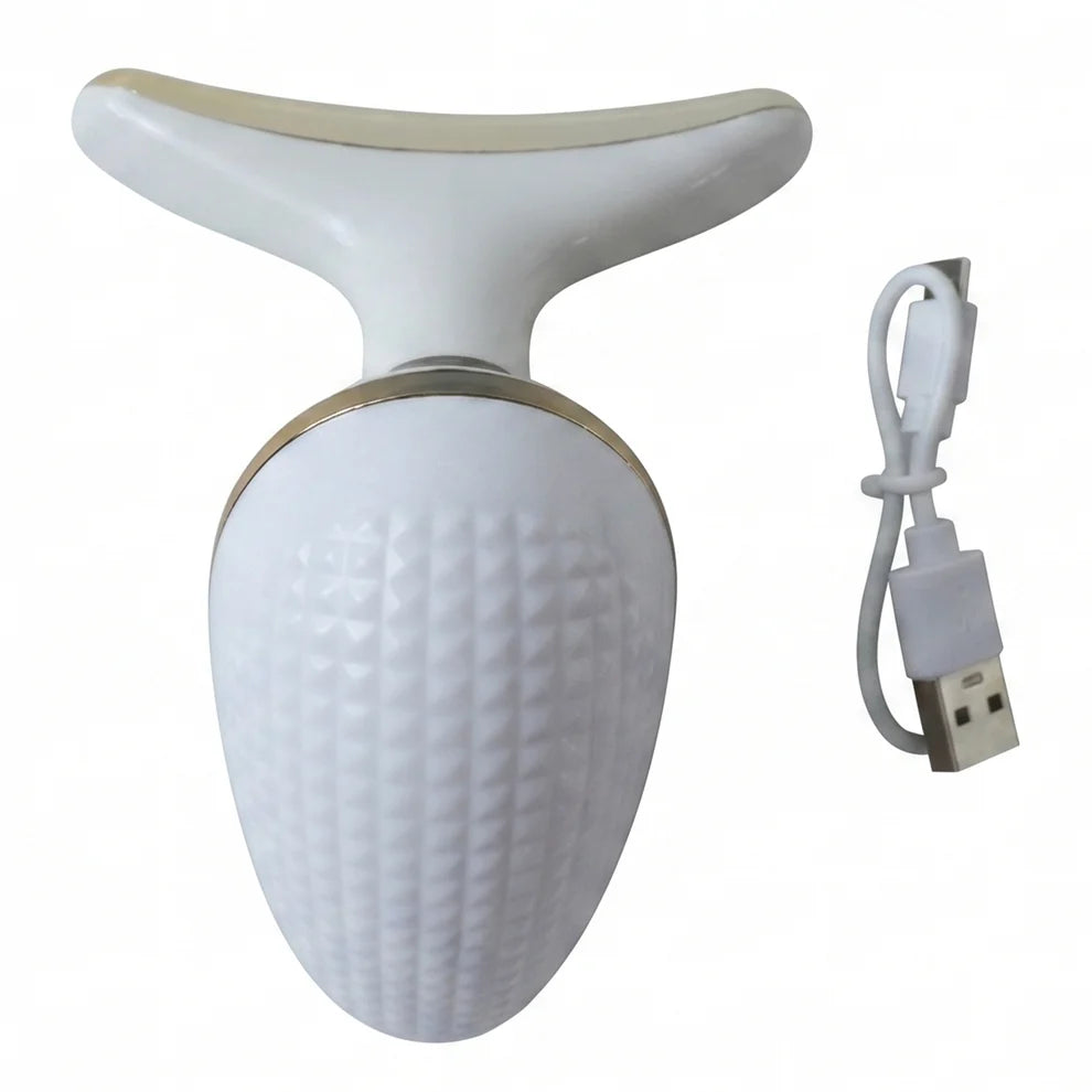 Pretty Buyers Electric Neck and Face Massager Lifting Firming Skin Care Beauty