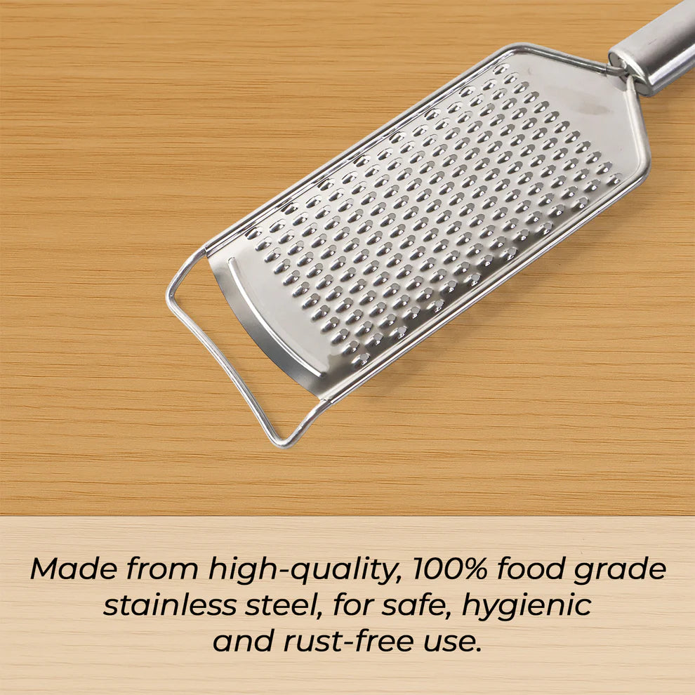 Pretty Buyers Carrot Grater – Durable Stainless Steel Kitchen Shredder
