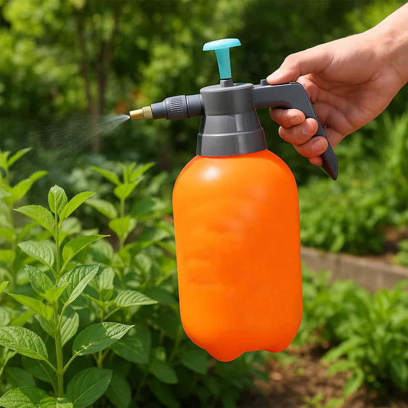 Garden Pressure Sprayer – 2L Handheld Pump