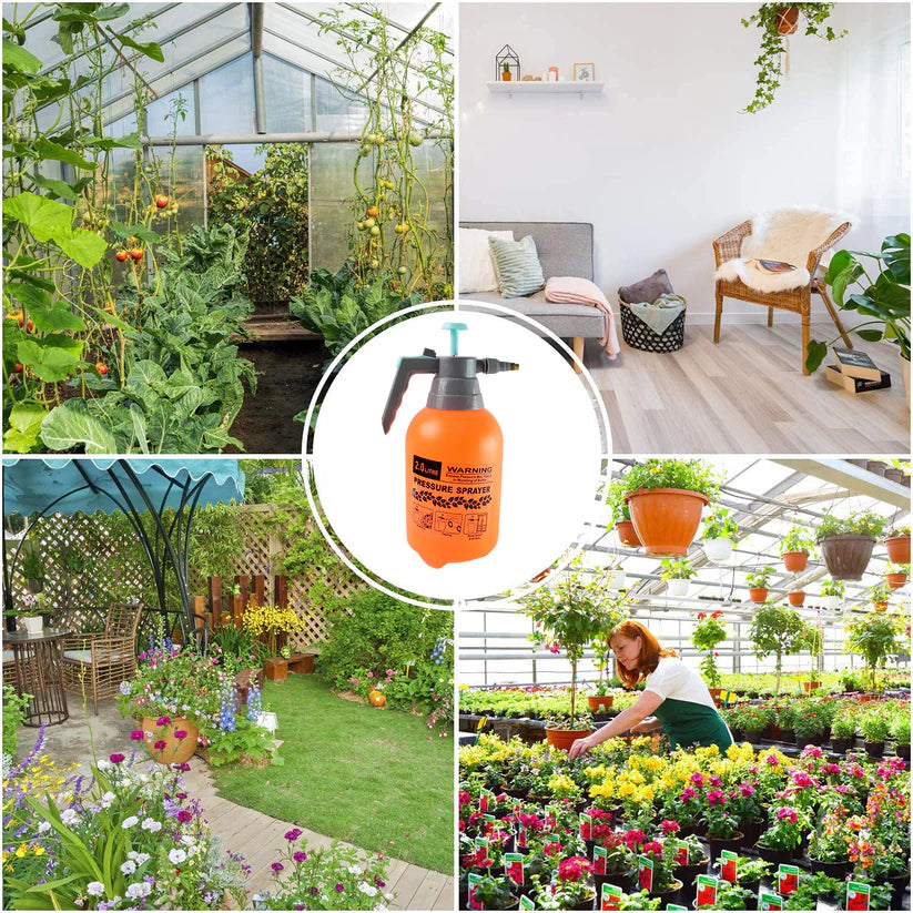 Garden Pressure Sprayer – 2L Handheld Pump