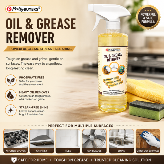 Pretty Buyers Kitchen Oil and Grease Cleaning Spray 500ml