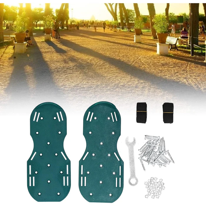 Lawn Aerator Sandals | Garden Grass Aerator For Yard Patio Garden Excavation