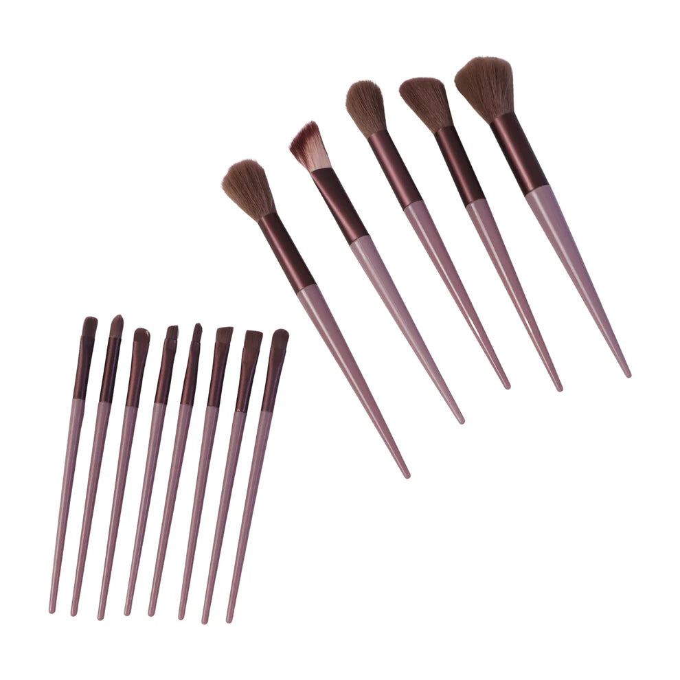 Pretty Buyers Professional Makeup Brush Set – Complete 13-Piece Collection with Pouch