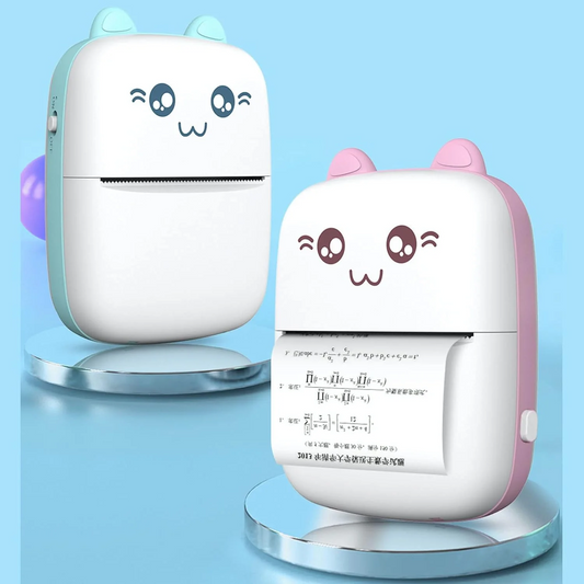 Mini Bluetooth Pocket Thermal Printer Portable & Fast