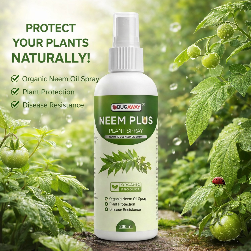 Bug Away Ready to Use Neem Plus Spray for Plants 200ml