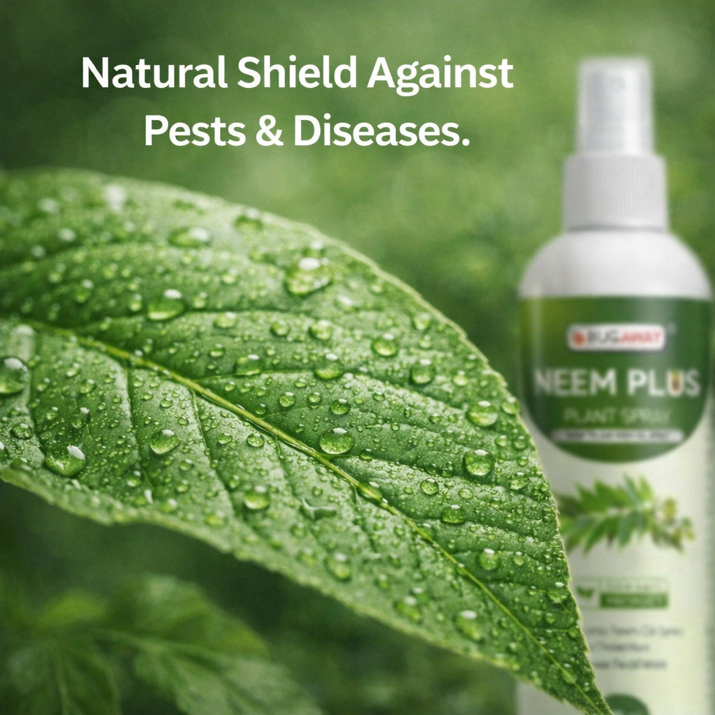 Bug Away Ready to Use Neem Plus Spray for Plants 200ml