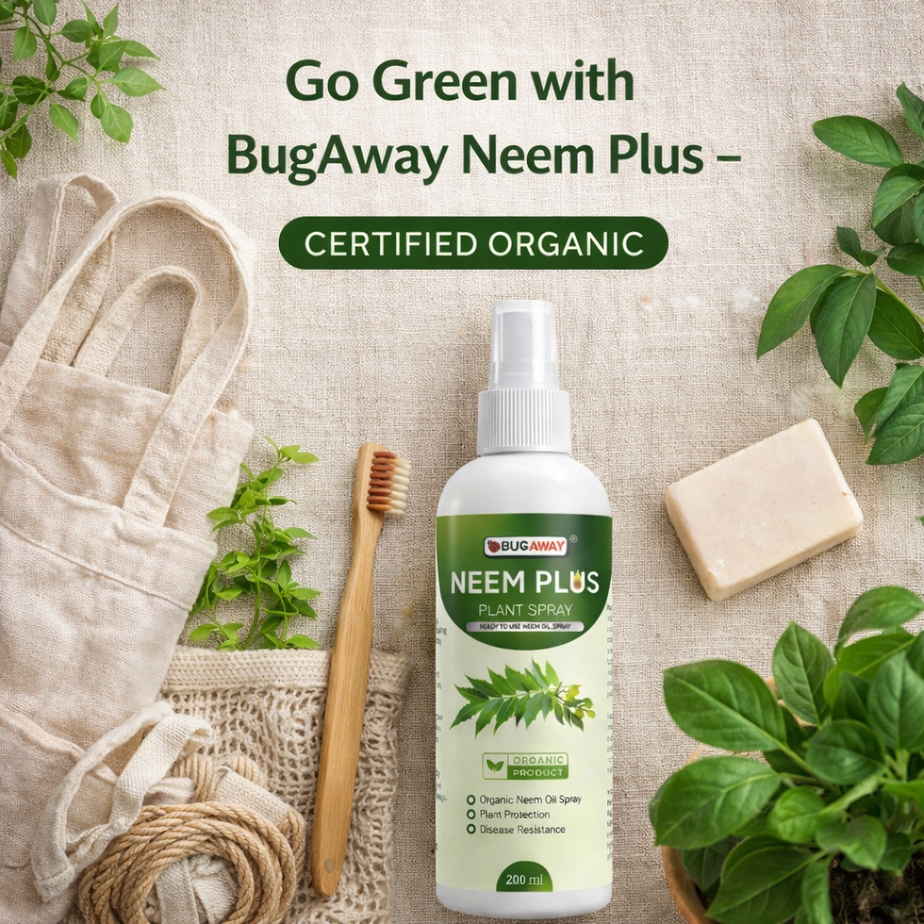 Bug Away Ready to Use Neem Plus Spray for Plants 200ml