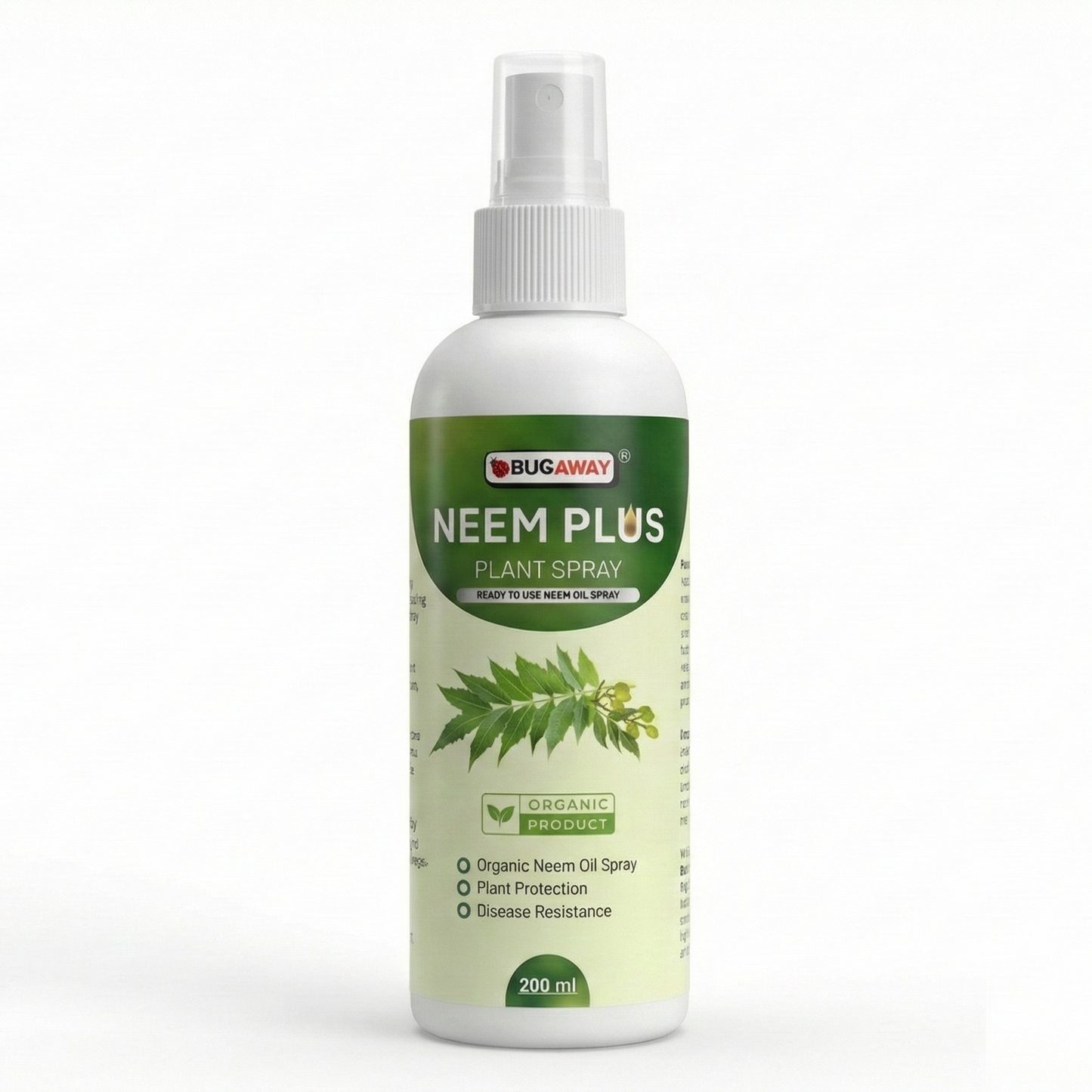 Bug Away Ready to Use Neem Plus Spray for Plants 200ml
