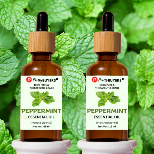 PrettyBUYERS Naturals Peppermint Oil 15MLx2