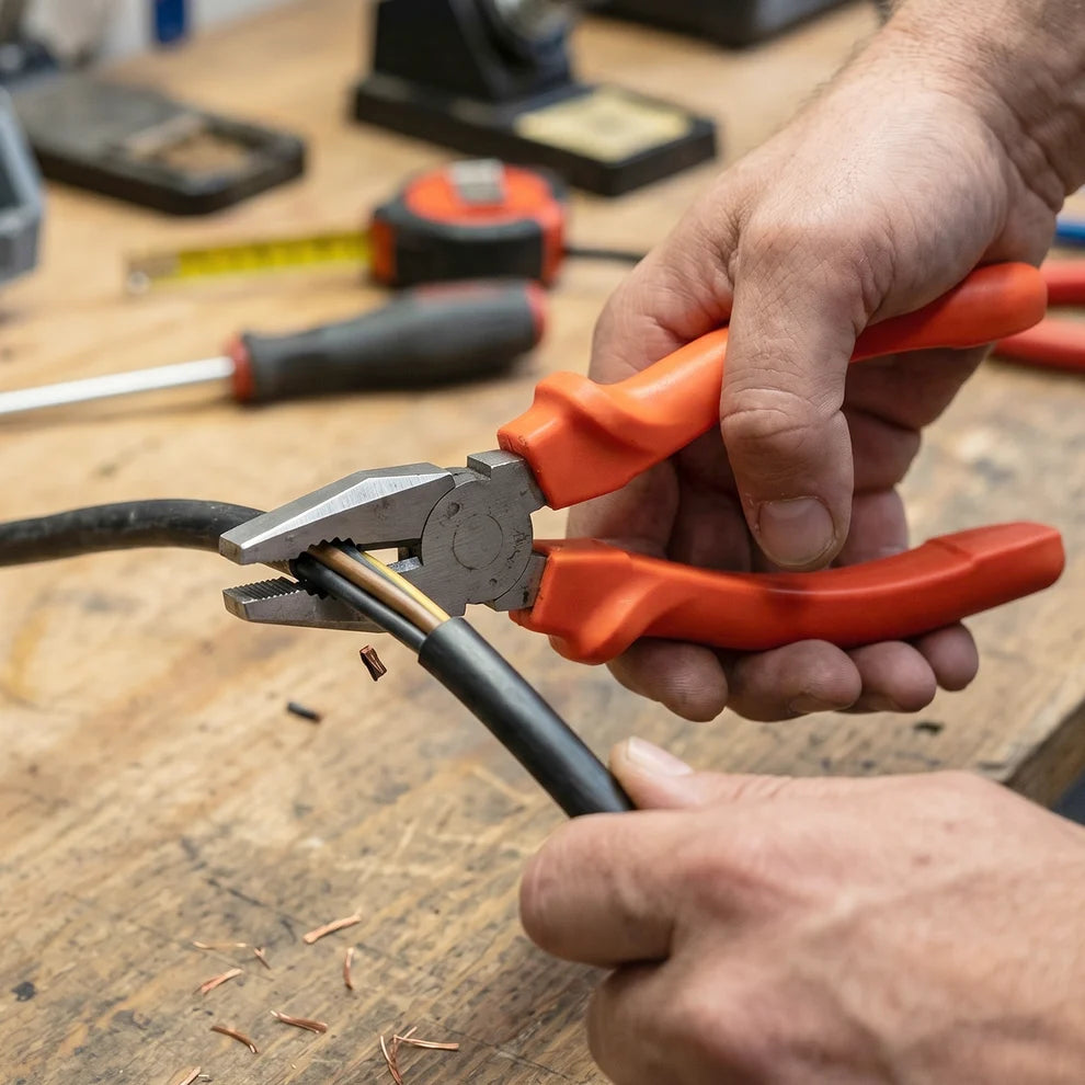 Pretty Buyers Combination Pliers – Heavy Duty Wire Cutting & Gripping Tool