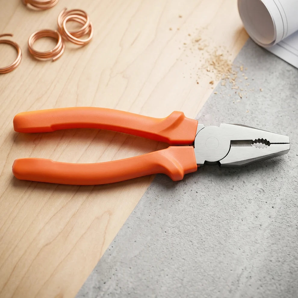 Pretty Buyers Combination Pliers – Heavy Duty Wire Cutting & Gripping Tool