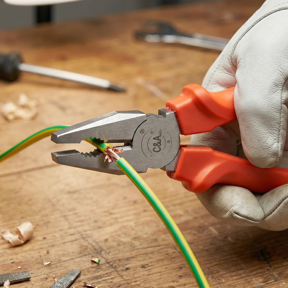 Pretty Buyers Combination Pliers – Heavy Duty Wire Cutting & Gripping Tool