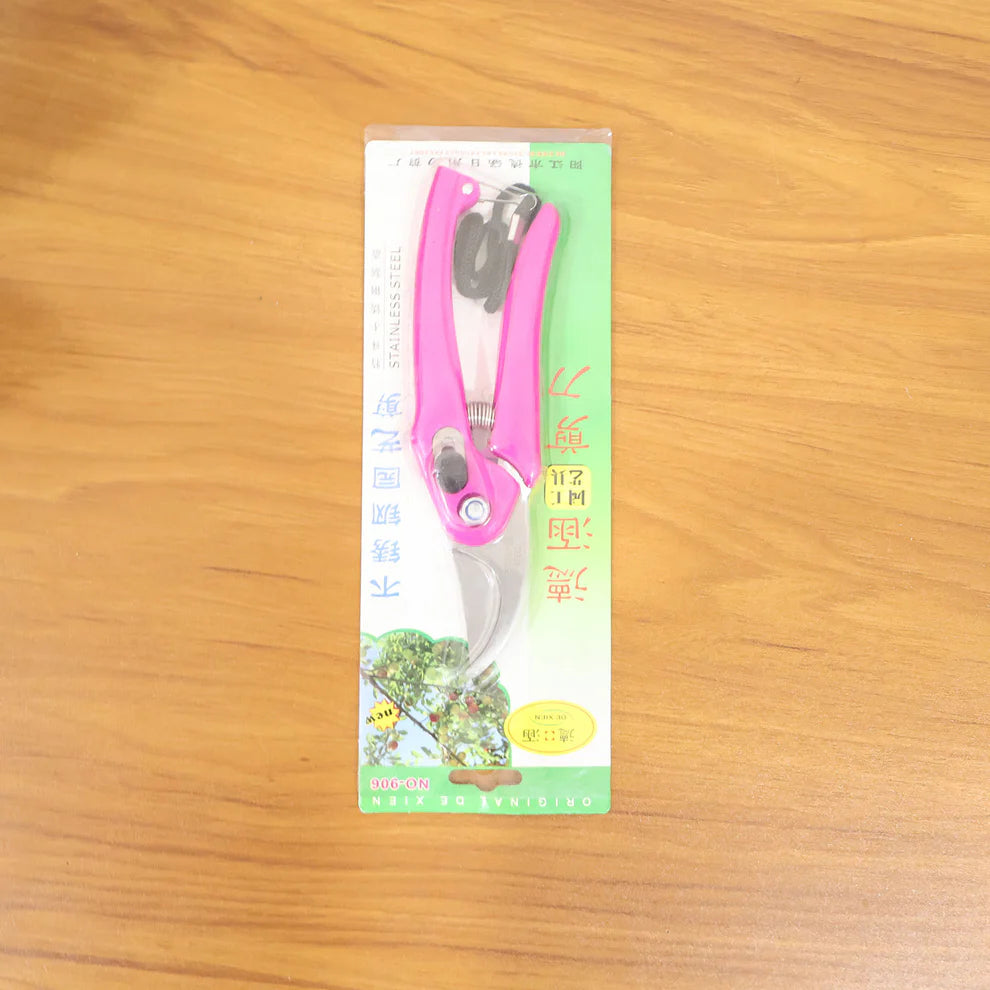 Pretty Buyers Garden Scissors – Soft Grip Stainless Steel Pruner | Grow Garden Tools
