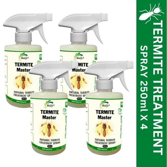 Bhulife Natural Termite Killer Spray 250MLx4
