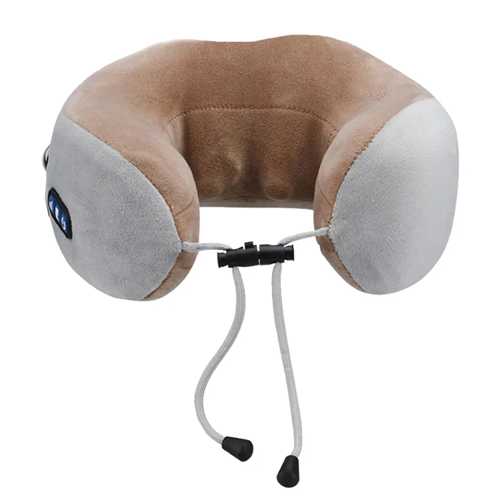 Pretty Buyer U-Shaped Electric Neck Massage Pillow – Cordless & Rechargeable