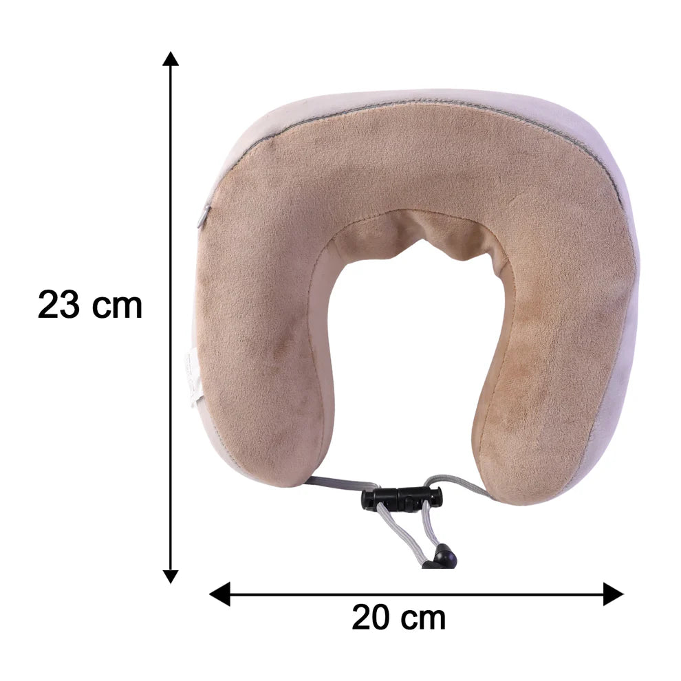 Pretty Buyer U-Shaped Electric Neck Massage Pillow – Cordless & Rechargeable