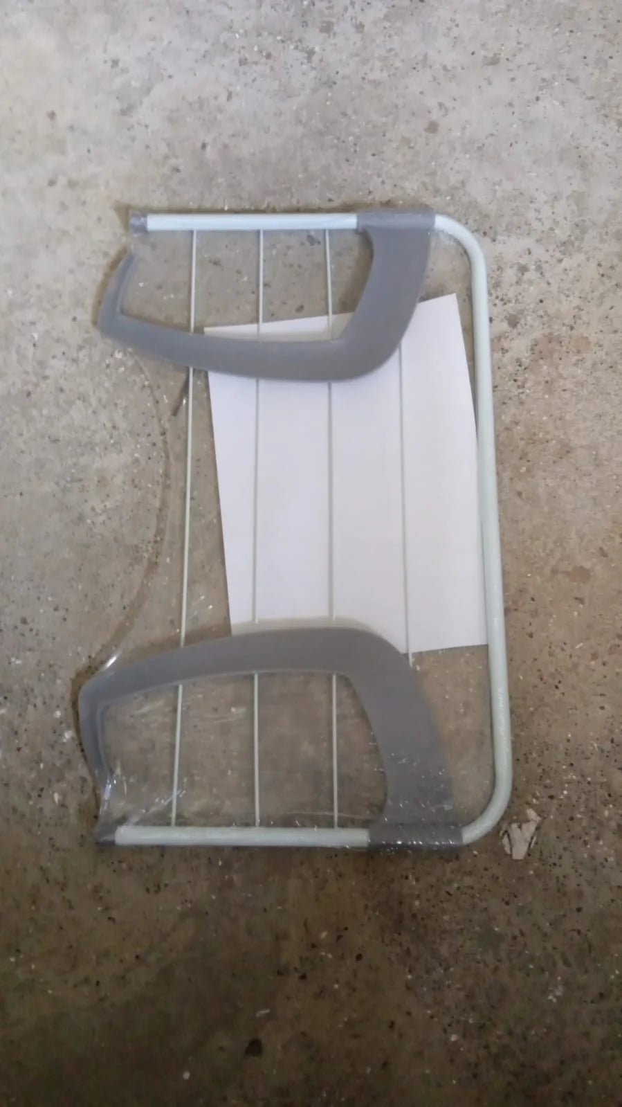 Pretty Buyers Folding Drying Rack – Compact, Steel & Rust-Free