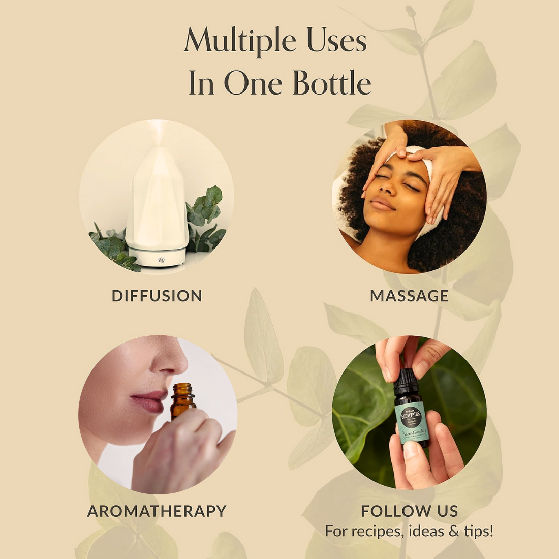 PrettyBUYERS Palmarosa Essential Oil  Dropper | Therapeutic Grade - Ideal for Stress Relief | 15ML (Pack Of 2)