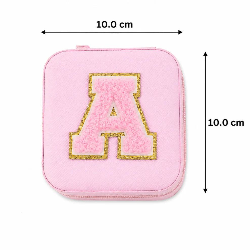 Pretty Buyers Travel Jewellery Box – Portable PU Leather Organiser