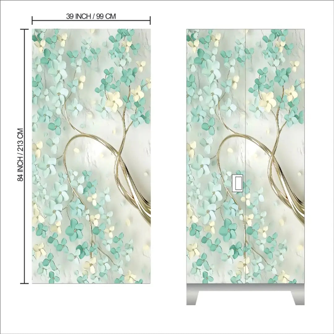 WallDaddy | Decorative Wallpaper and Wall Sticker Extra Large (213x99)CM Vinyl Wal sticker For Home Decoration