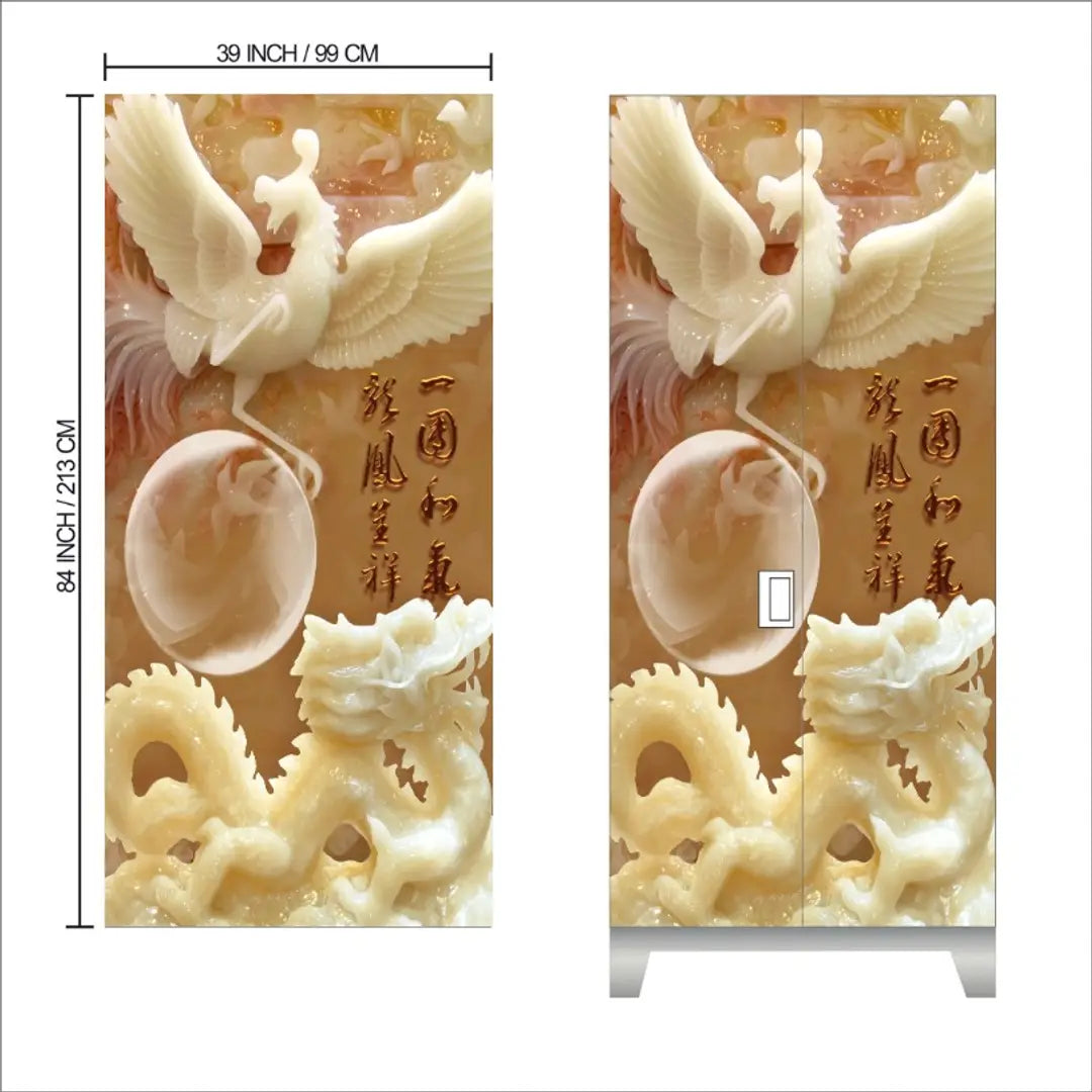WallDaddy | Decorative Wallpaper and Wall Sticker Extra Large (213x99)CM Vinyl Wal sticker For Home Decoration