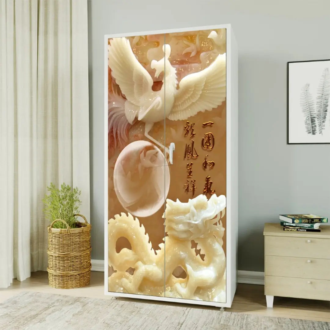 WallDaddy | Decorative Wallpaper and Wall Sticker Extra Large (213x99)CM Vinyl Wal sticker For Home Decoration