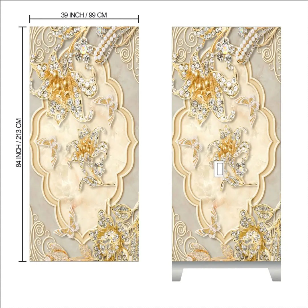 WallDaddy | Decorative Wallpaper and Wall Sticker Extra Large (213x99)CM Vinyl Wal sticker For Home Decoration