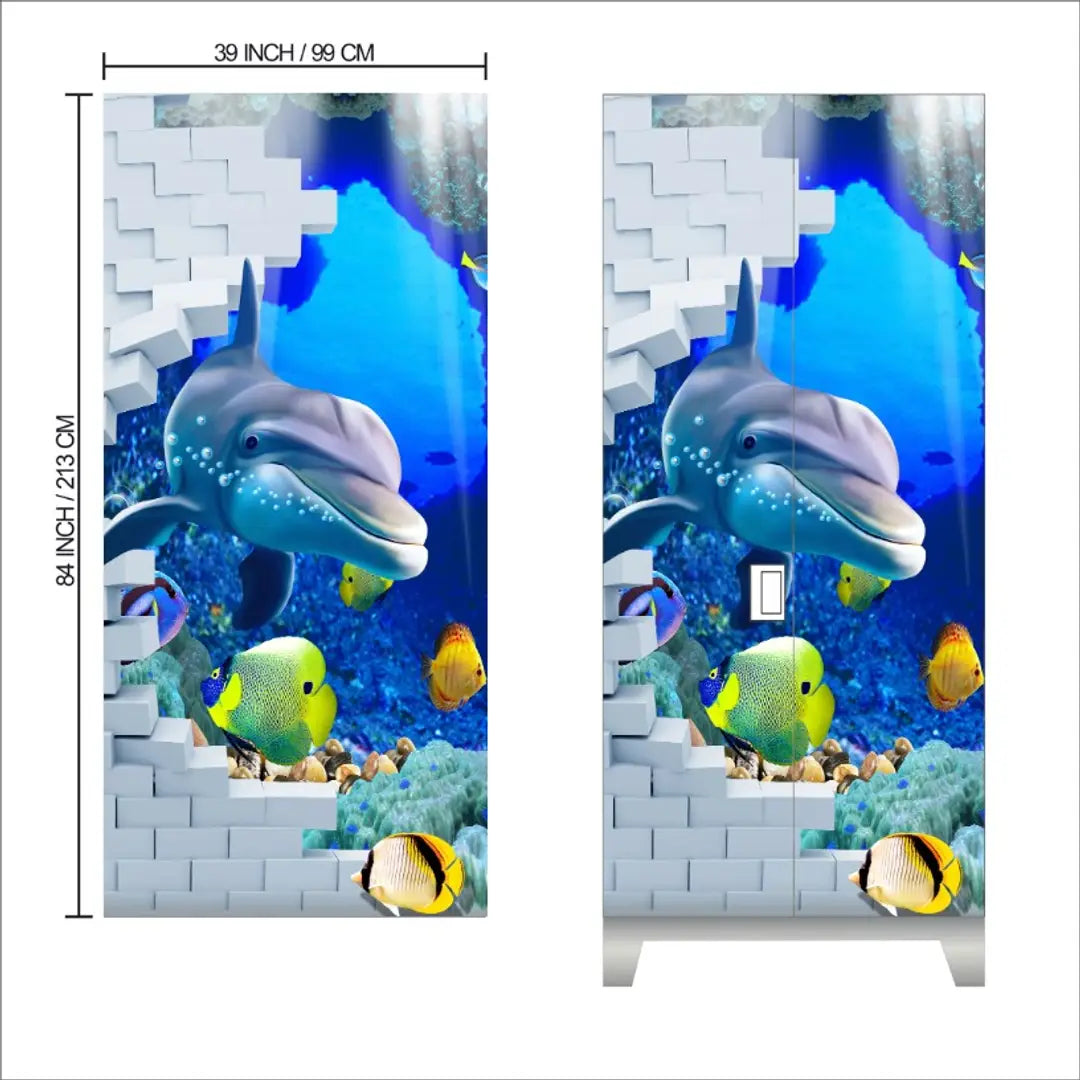 WallDaddy | Decorative Wallpaper and Wall Sticker Extra Large (213x99)CM Vinyl Wal sticker For Home Decoration