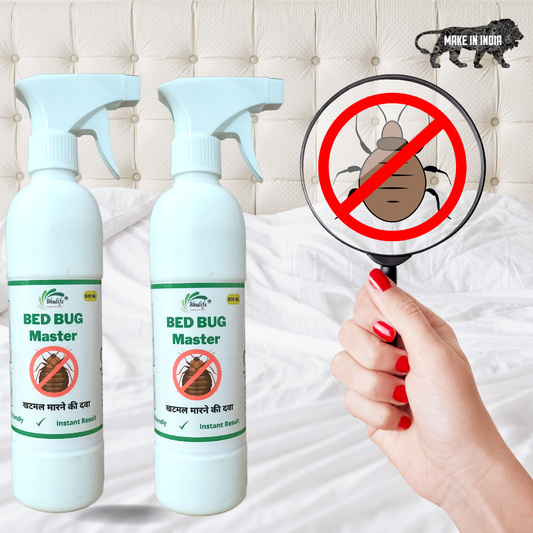 BedBug Killer Spray | Khatmal Maar Spray Eco Friendly | No Chemical | No Smell | खटमल मारने का स्प्रे
