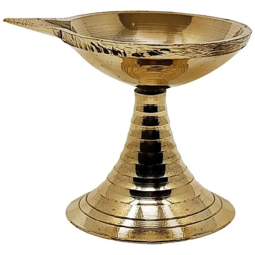 Pooja Brass Stand Diya Amar Diya Brass Lamp Brass Table Diya