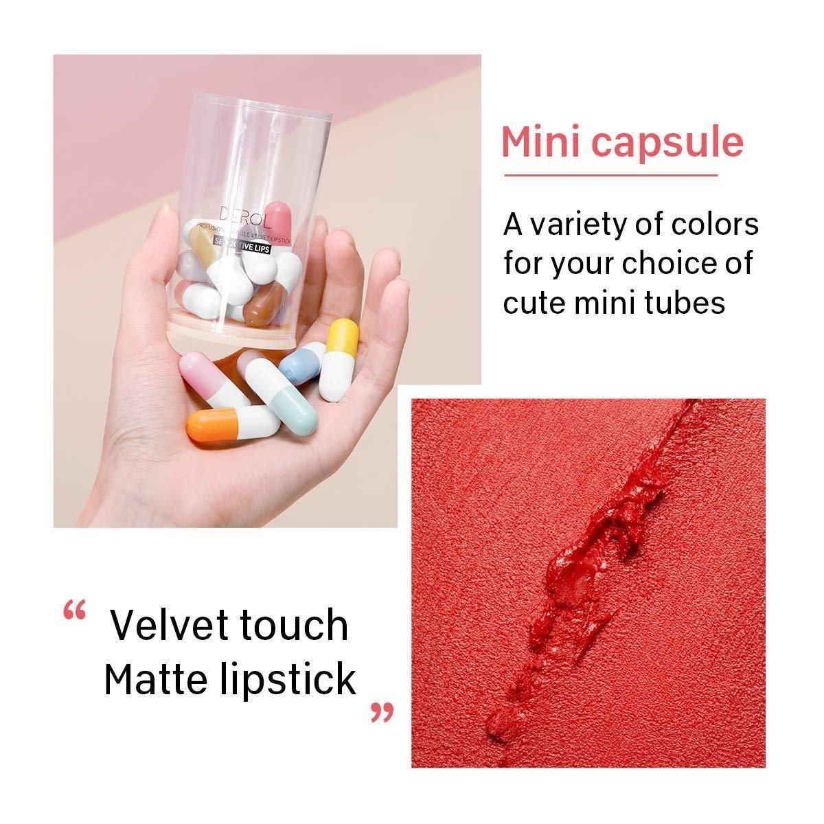 PrettyBUYERS Mini Lipstick Set 16 piece