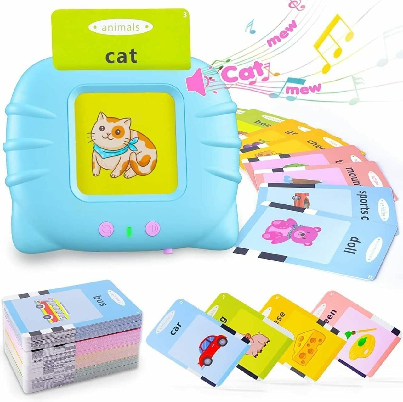 iPretty Talking Flash Cards for Kids - Early Educational Learning Toy