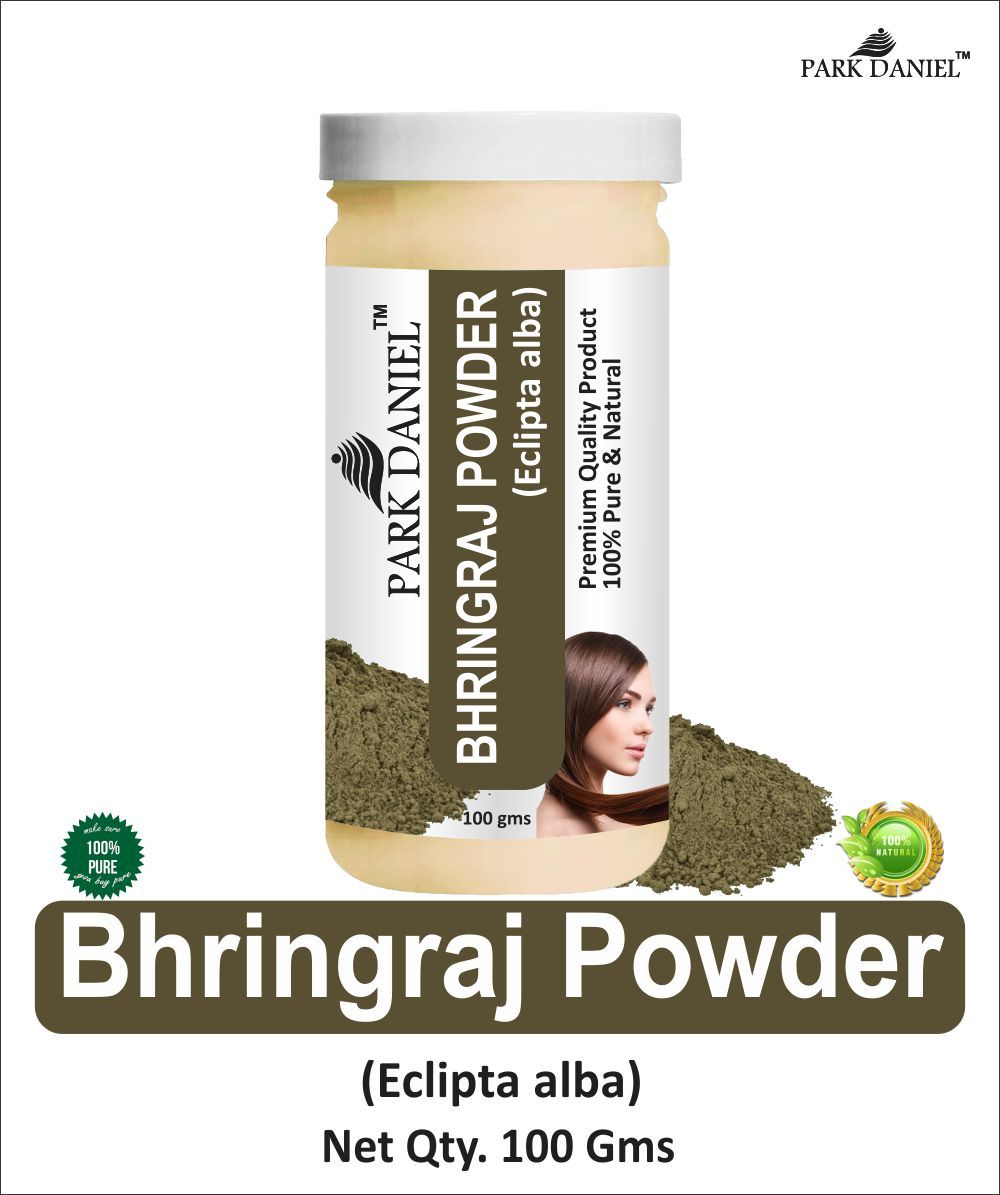 Park Daniel Bhringraj Powder & Potato Powder Combo pack of 2 Jars of 100 gms(200 gms)